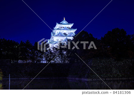 Nagoya City Illuminated Nagoya Castle 84181306