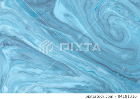 Beautiful abstract background made of mixed multicolored paints Beautiful abstract background made of mixed multicolored paints 84181310