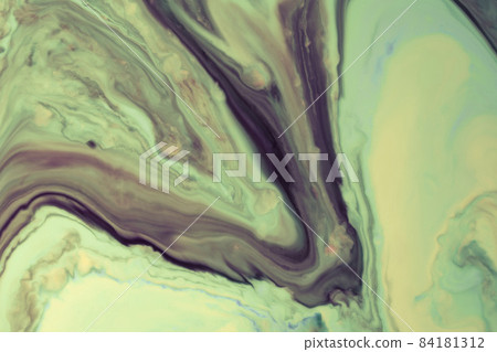 Beautiful abstract background made of mixed multicolored paints Beautiful abstract background made of mixed multicolored paints 84181312