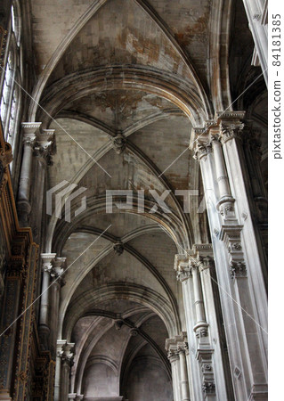 Saint-Eustache church, Paris, France 84181385