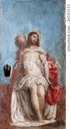 Paolo Veronese: The Dead Christ with the angel Paolo Veronese: The Dead Christ with the angel 84181515