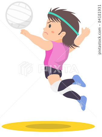 排球秒殺女孩 84181931