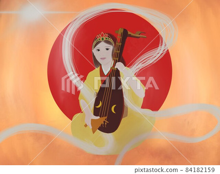 Benzaiten Paradise Background 84182159