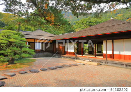 【香川縣】晴天栗林庭園菊月亭 84182202