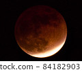 Return from total lunar eclipse 2021 84182903