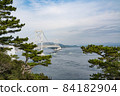 Naruto Strait seen from Mt. Naruto 84182904