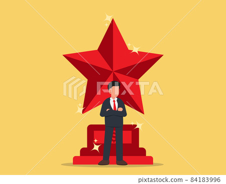 Business achievement concept. project management vector illustration 84183996
