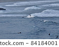 Surfing watercolor style 84184001