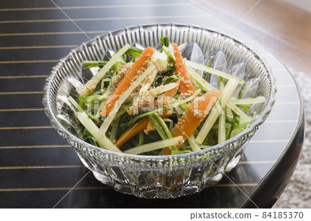 芝麻醬水菜 芝麻醬水菜 84185370