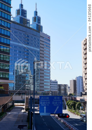 Scenery around Kawasaki Station, Kawasaki, Kanagawa Prefecture Scenery around Kawasaki Station, Kawasaki, Kanagawa Prefecture 84185668