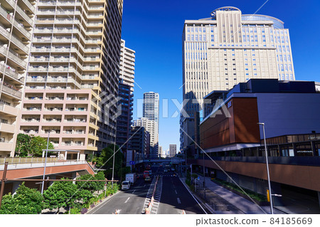 神奈川縣川崎市川崎站周邊風景 神奈川縣川崎市川崎站周邊風景 84185669
