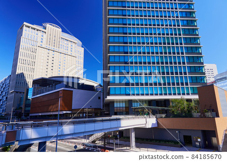 Scenery around Kawasaki Station, Kawasaki, Kanagawa Prefecture 84185670