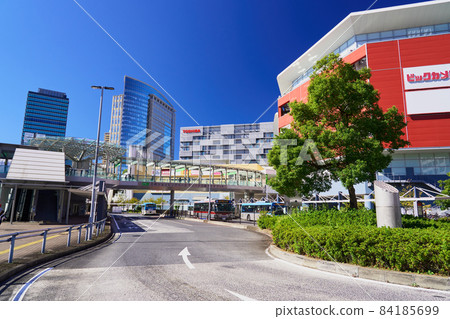 神奈川縣川崎市川崎站周邊風景 神奈川縣川崎市川崎站周邊風景 84185699