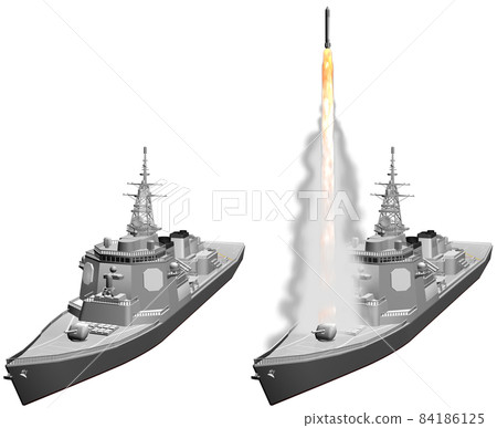 宙斯盾艦和導彈 宙斯盾艦和導彈 84186125