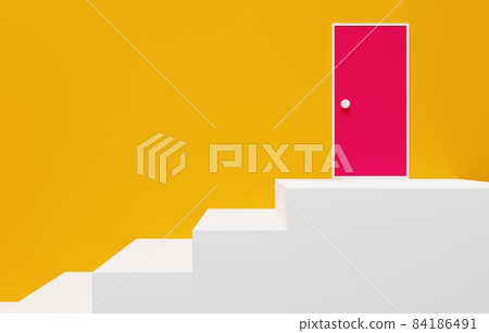 3D Material_Simple stairs and doors 3D Material_Simple stairs and doors 84186491