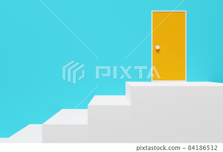 3D Material_Simple stairs and doors 3D Material_Simple stairs and doors 84186512