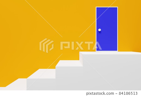 3D Material_Simple stairs and doors 3D Material_Simple stairs and doors 84186513
