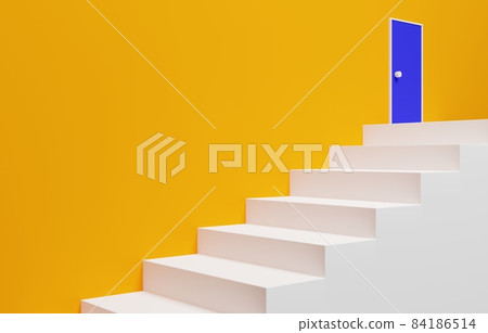 3D Material_Simple stairs and doors 3D Material_Simple stairs and doors 84186514