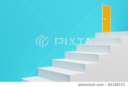 3D Material_Simple stairs and doors 3D Material_Simple stairs and doors 84186515