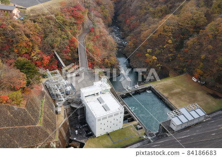 Ogochi Dam and Autumn Leaves (Okutama Town, Tokyo, November 2021) Ogochi Dam and Autumn Leaves (Okutama Town, Tokyo, November 2021) 84186683