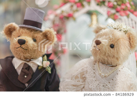 泰迪熊婚禮 84186929