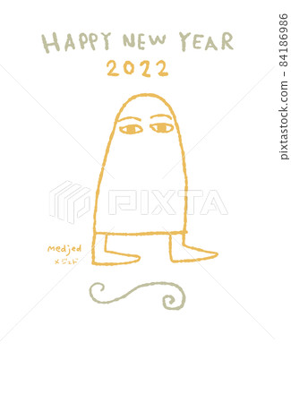 Mejed 插圖新年賀卡_2 Color_Vertical Mejed 插圖新年賀卡_2 Color_Vertical 84186986