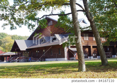 View of Kyukamura Taishakukyo Building 84187110