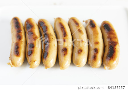 美味的香腸 美味的香腸 84187257