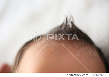 嬰兒頭髮 84187652