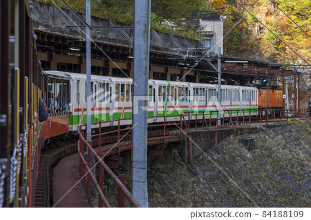 [Toyama Prefecture] Kurobe Gorge Railway 84188109