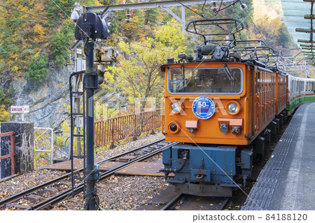 [Toyama Prefecture] Kurobe Gorge Railway 84188120