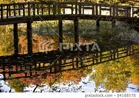 Scenery of the water surface 84188578