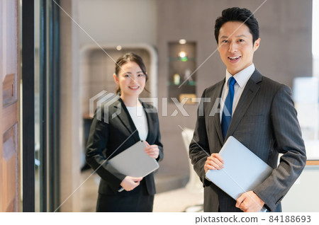 Office business person Photo cooperation: WEEK Shibadaimon (Sun Frontier Fudousan) 84188693