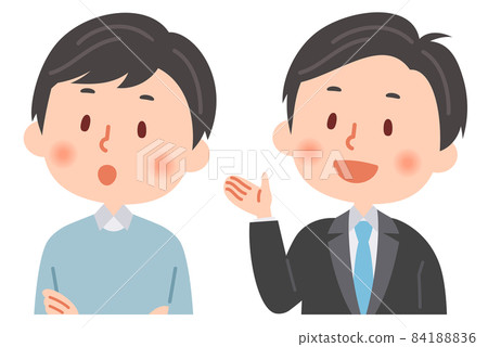 給出解釋的商人和聽解釋的人 84188836