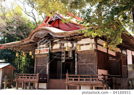Katsuo-ji Temple, Sanpo Harai Kojindo Katsuo-ji Temple, Sanpo Harai Kojindo 84188931