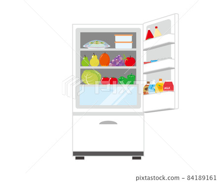 Refrigerator vector illustration icon 84189161