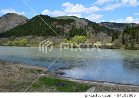 日本的三大急流Mogami河 84192609