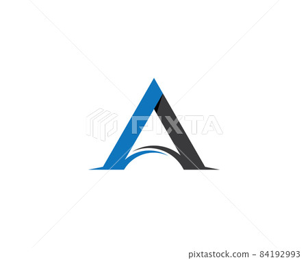 Letter a symbol illustration design 84192993