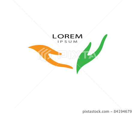 Hand care vector icon illustration Hand care vector icon illustration 84194679