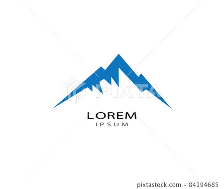 Mountain vector icon illustration design Mountain vector icon illustration design 84194685