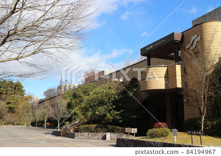 Sendai Municipal Subway Asahigaoka Station Area Late Autumn 84194967