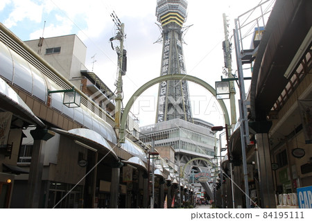 Osaka Tsutenkaku Tourist Spot [Osaka Prefecture] 84195111
