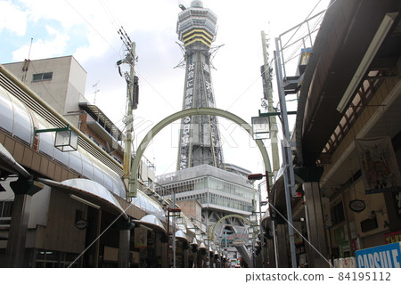Osaka Tsutenkaku Tourist Spot [Osaka Prefecture] 84195112