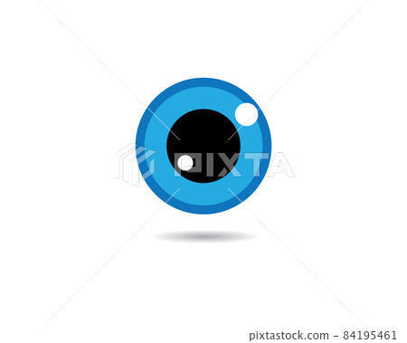 Eye symbol vector illustration design 84195461