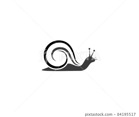 Snail vector icon Snail vector icon 84195517
