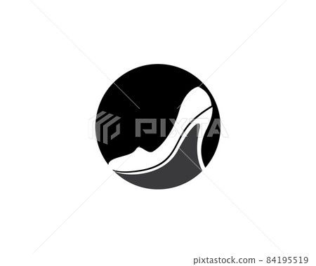 High heel vector icon illustration High heel vector icon illustration 84195519