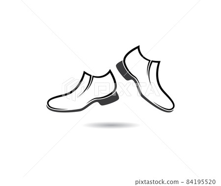 Shoes vector icon illustration Shoes vector icon illustration 84195520