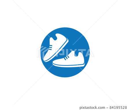 Shoes vector icon illustration Shoes vector icon illustration 84195528