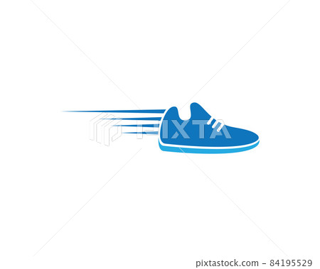 Shoes vector icon illustration Shoes vector icon illustration 84195529