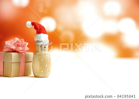 Christmas gift and decoration. Xmas and New Year celebration for party on holiday. Christmas gift and decoration. Xmas and New Year celebration for party on holiday. 84195841